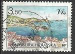 Croatie 2000; Y&T n 530 (Mi 555); 3,50k, Paysage marin  Vis