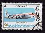 AM14 -1979 - Yvert n 2151 - 50 ans Compagnie arienne Cubana