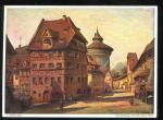 CPM Allemagne NRNBERG d'aprs une peinture d'Albrecht Drer Haus