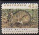 Australie : n 1249 oblitr anne 1992