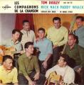 EP 45 RPM (7")  Les Compagnons de la chanson / Boris Vian  "  Tom Dooley  "     