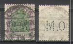 Allemagne Y&T 128     M 150     Gib 149     perforation  O.M.