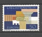 Europa 1963 Liechtenstein Yvert 381 neuf ** MNH