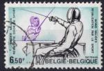 1977 BELGIQUE obl 1859