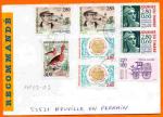 Dept 03 (ALLIER)  VICHY 1999 Cachet type A9 > Lettre Recommand 22F