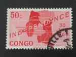 Congo belge 1960 - Y&T 373 obl.