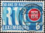 Luxembourg 1979 - 50 ans de radiodiffusion (RTL), obl. ronde - YT 947 