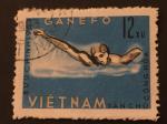 Viet Nam du Nord 1963 - Y&T 345  348 obl.