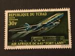 Tchad 1970 - Y&T PA 72 obl.