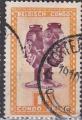 CONGO BELGE N 285 de 1948 oblitr