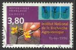 France 1996; Y&T n 3001; 3,80F Institut National Recherche Agronomique