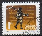 HONGRIE N Taxe 245 o Y&T 1987 Service postal courrier  pied