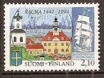 finlande - n 1133  obliter - 1992