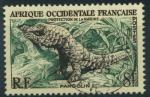 France : A.O.F, n 52 oblitr (anne 1955)