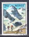 NORVEGE - 1983 - Paysage - Yvert 837 - Oblitr
