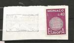 MONACO - oblitr-used - 1970 - n 819