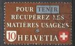 Suisse 1942; Y&T n 377; 0,10FCH timbre de propagande pour la rcupration