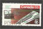Canada - Scott 1093    transport