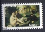 FRANCE 2006 - YT 3874 - Les Impressionnistes Manet - Le djeuner sur l'herbe