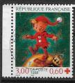 France - 1998 -  YT n   3199a  oblitr , 