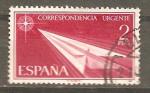 ESPAGNE 1955-66  EXPRESS Y T N   31 oblitr
