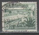 Allemagne 1937 - Secours d'hiver 6+4 p.