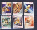 CUBA ESPACE SPACE 1983 / MNH**