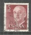 Espagne : 1955-58 : Y et T n 867 (2)
