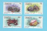 GRENADINES ST VINCENT CRUSTACES CRABES COQUILLAGES 1985 / MNH**