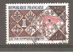  FRANCE 1974  Y T N 1800  oblitr  