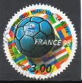 France Oblitr Yvert N3139 Coupe monde FOOT 1998