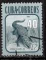 Cuba 1981; Y&T n 2321; 40c, crocodile