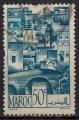 Maroc - Y.T. 249 - Pont de Bein el Mdoum et les moulins de Fs - oblitr - 1947