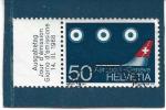Timbre Suisse Oblitr / 1968 / Y&T N805.