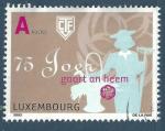 Luxembourg - YT 1562 - 75 ans de Gaart an Heem - Jardins de particuliers