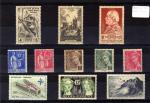 Lot de timbres neufs** de France FR3945