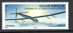 Fr. 2021. Solar impulse. N 5505. Neuf**.