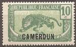 cameroun - n 88  neuf sans gomme - 1921