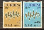 GRECE N°1084/1085* (Europa 1972) - COTE 3.50 €