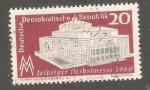 German Democratic Republic - Scott 514  architecture