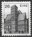 Irlande - 1982 - Yt n 488 - Ob - Chapelle de Cormac 26p noir et gris
