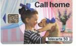TELECARTE F 379 A 520 CALL HOME 93