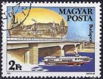Hongrie 1985 - YT 2961 ( Pont sur le Danube ) Ob