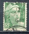 Timbre FRANCE 1945 - 47  Obl  N 716A   Y&T  