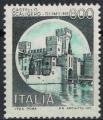 Italie 1980 utilis Used Chteau Scaligero de Sirmione