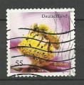 Allemagne timbre oblitr anne 2010 Abeille butinant