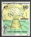 Mexique 1981; Y&T n 952; 4p, Journe mondiale de l'alimentation