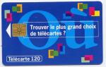 Tlcarte 120 Units n F462 France 04/94 - BNVT