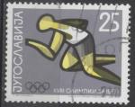 YOUGOSLAVIE N 973 Y&T 1964 Jeux Olympiques de Tokyo (course  pied)