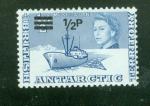 Antartic1971 Britannique YT 25 xx Transport Maritime